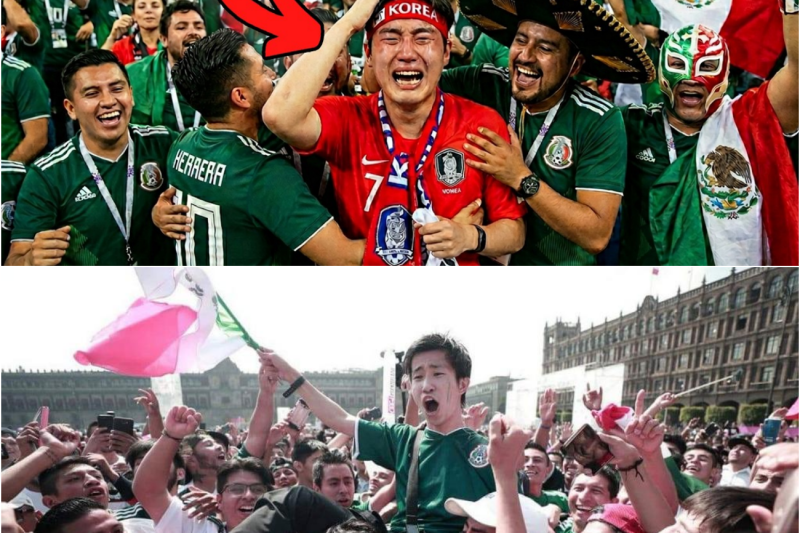 ¡El Mundo en Shock! El Conmovedor Gesto de México que Hizo Llorar de Emoción a Toda Corea del Sur