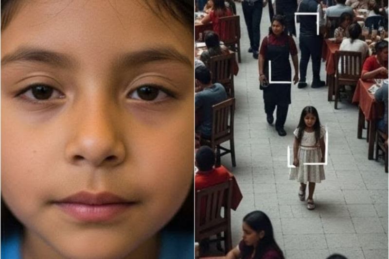 Nadie gritó, nadie vio nada:Una niña desapareció en un restaurante—el caso que conmocionó a Ecuador.