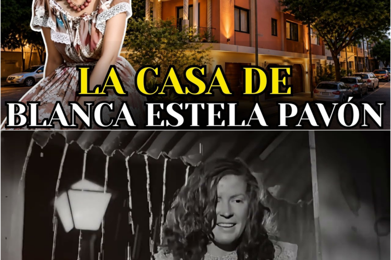 Así fue la vida de Blanca Estela Pavón y Su Casa | Amores, Secretos y el día que murió