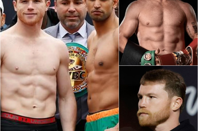 Canelo Álvarez : Confesó Todo De ANGELA AGUILAR