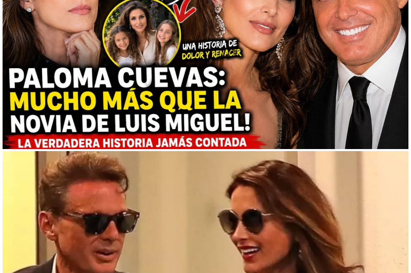 Paloma Cuevas: La Extraordinaria Historia de Resiliencia, Éxito y Amor Más Allá de la Sombra del Sol de México