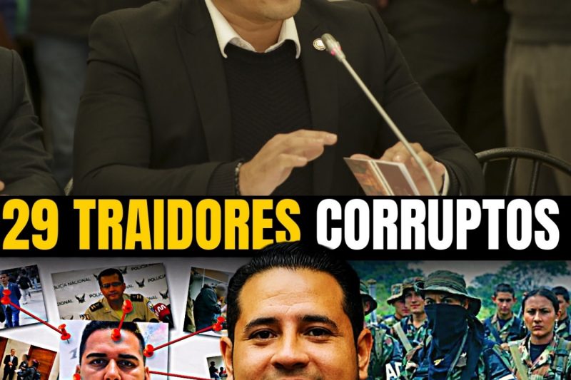 Cómo la Muerte de Norero Destapó la Red de 29 Funcionarios Corruptos