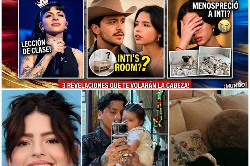 Ángela Aguilar Humillada y Cazzu Triunfante: La Lección de Dignidad que Sacudió a la Dinastía y Expuso la Verdad sobre Inti