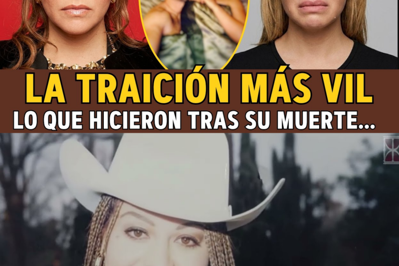 Jenni Rivera: La ASQUEROSA Traición Familiar… Buitres de su Sangre Devoran los MILLONES.