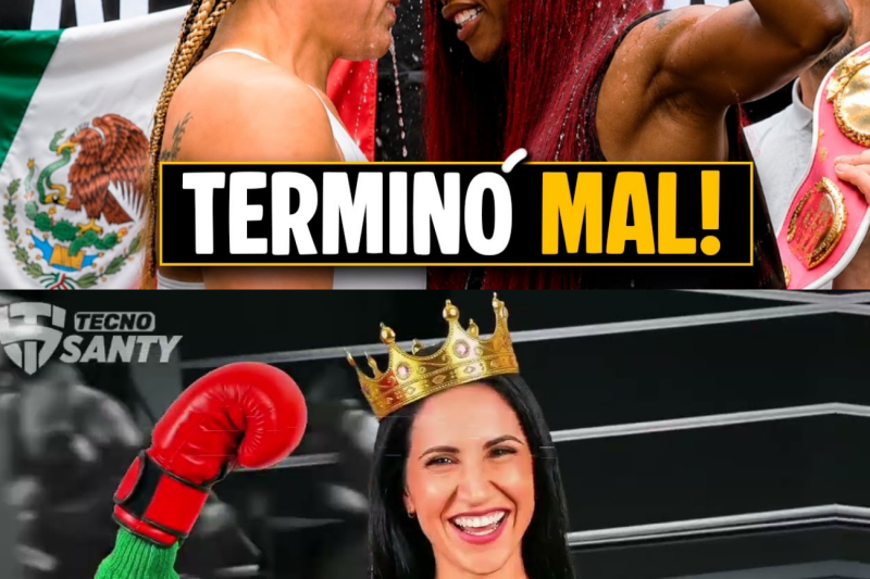 Dijo que las Mexicanas no Sabían Boxear y Recibió la Paliza más Vergonzosa de su Vida
