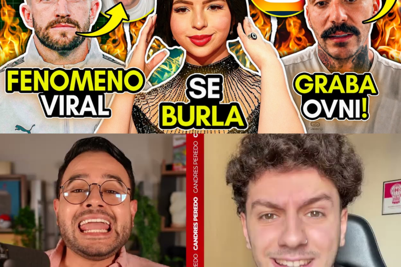 ANGELA se BURLA!? INFLUENCER capta OVNI en BRASIL! El CASO de TIM PAYNE! HACKEO masivo!