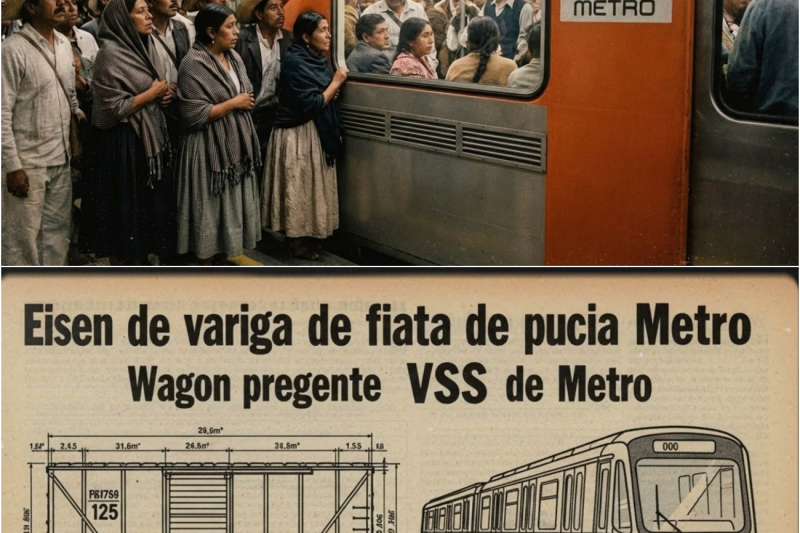 México DOMINÓ la Fabricación de Metros — Hasta que Canadá se los Compró por Nada