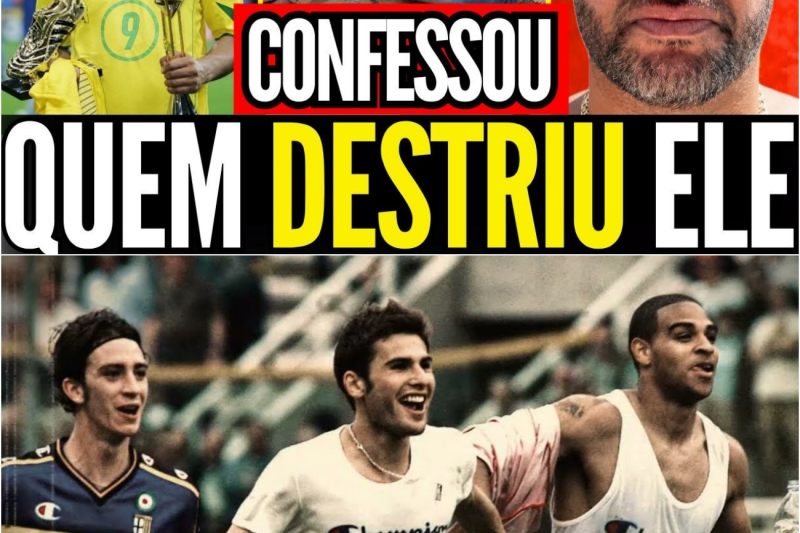 ADRIANO: A NOJENTA VERDADE QUE VEIO À TONA