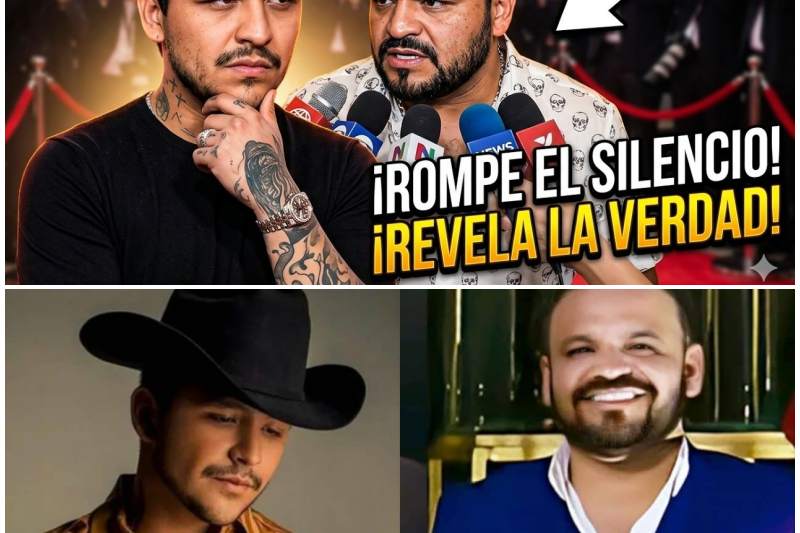 La farsa al descubierto: El video filtrado que expone la falsa guerra entre Christian Nodal y su padre para ocultar el declive de su carrera