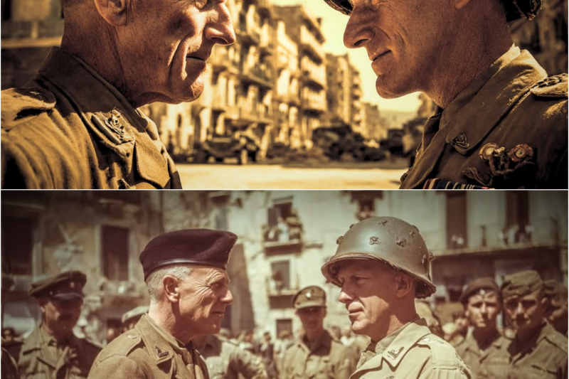 Lo Que Montgomery Dijo Cuando Geroge S. Patton le Ganó la Carrera a Messina