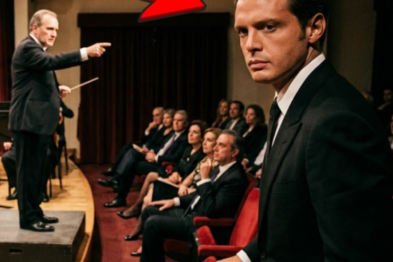 Él No Sabía que era Luis Miguel — el Maestro Desafió a una Persona Aleatoria del Público