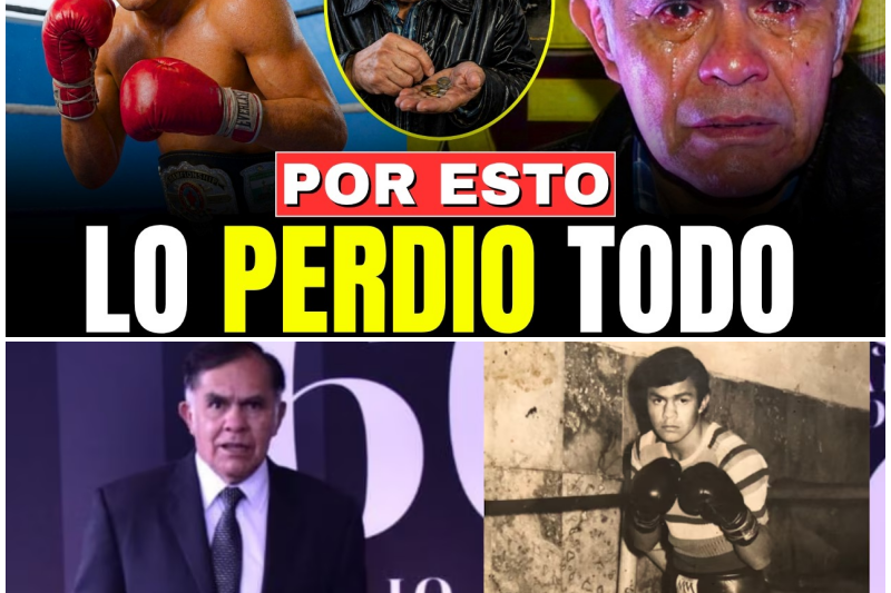 La Asquerosa Verdad Oculta: La Traición Que Llevó a Pipino Cuevas de la Cima del Mundo a la Mendicidad