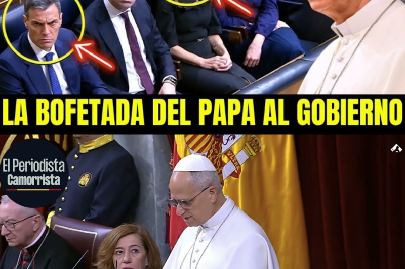 El histórico discurso del Papa León XIV en el Congreso: una firme defensa de la vida que sacude la agenda de Pedro Sánchez