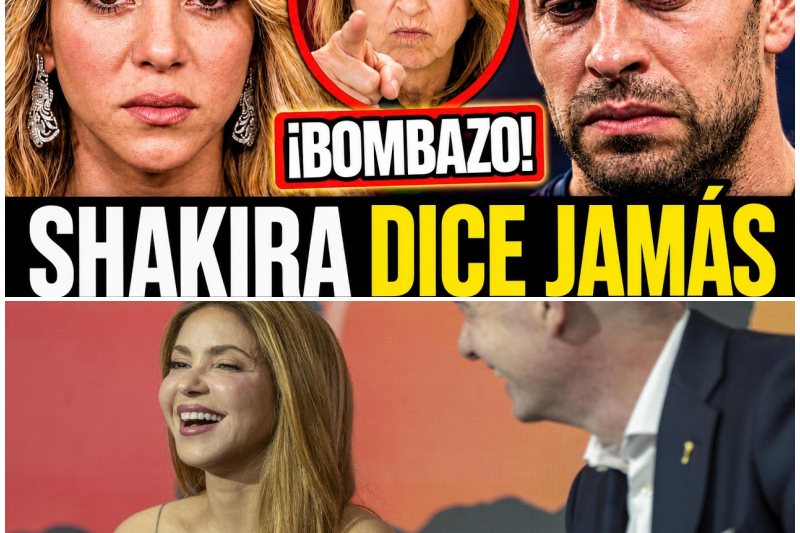 Montserrat Bernabéu demanda a Shakira para intentar frenar el himno del Mundial tras una dura derrota familiar