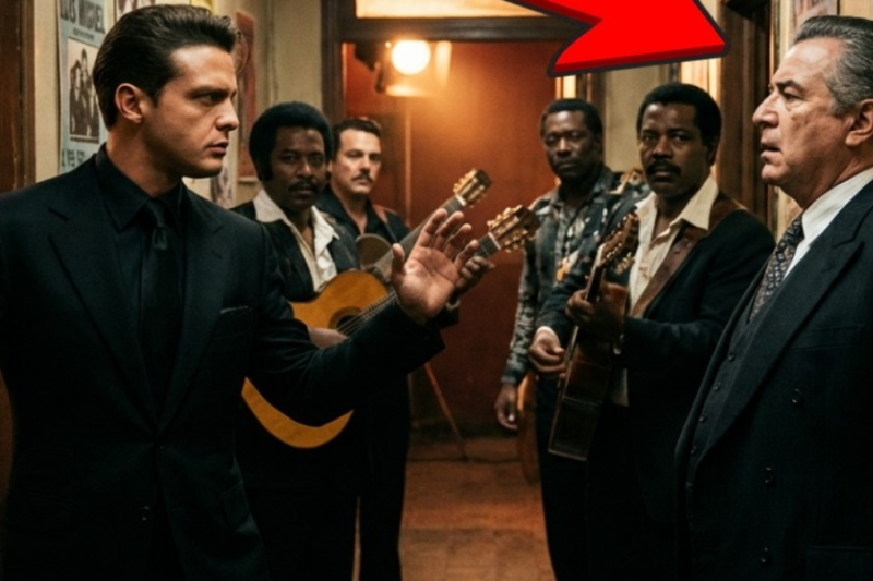 Dueño del Local se Negó a Dejar Entrar a Músicos Negros — Lo que Luis Miguel Hizo Aquella Noche…
