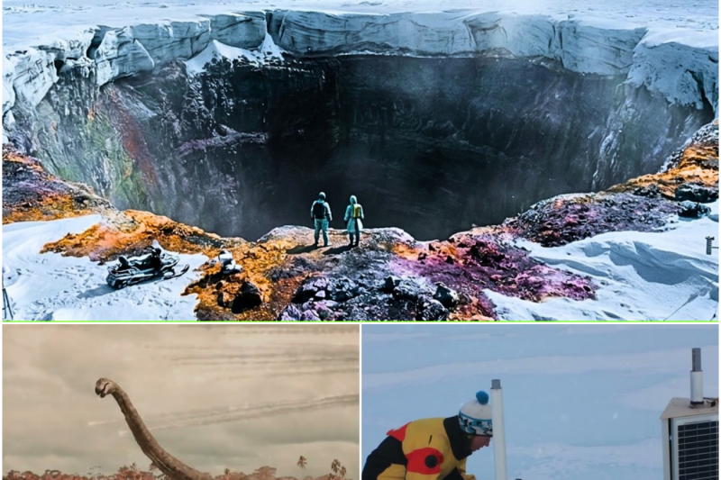 El Continente Alienígena: Los Aterradores Secretos, Ecosistemas Perdidos y la Bomba de Tiempo Geopolítica Ocultos Bajo el Hielo de la Antártida