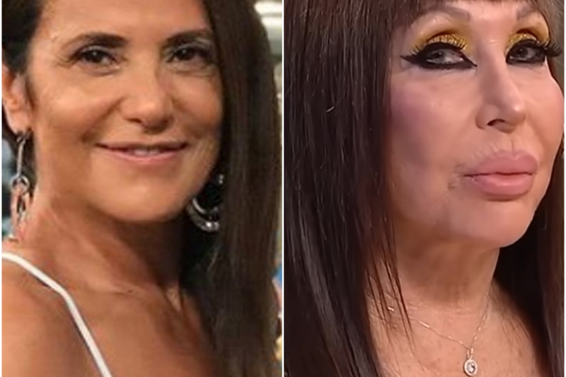 El Estallido de Moria Casán: La Cruda Verdad Sobre el Colapso Emocional de María Fernanda Callejón