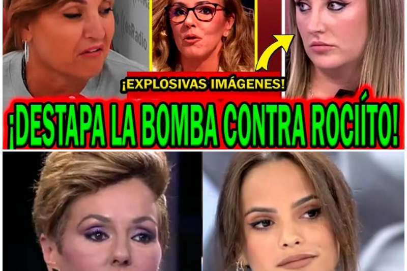 El Derrumbe Definitivo del Relato: La Justicia y la Opinión Pública Acorralan a Rocío Carrasco Tras Años de Contradicciones