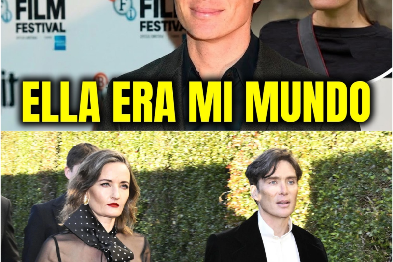 Cillian Murphy: La inquebrantable vida privada detrás del hombre que conquistó Hollywood