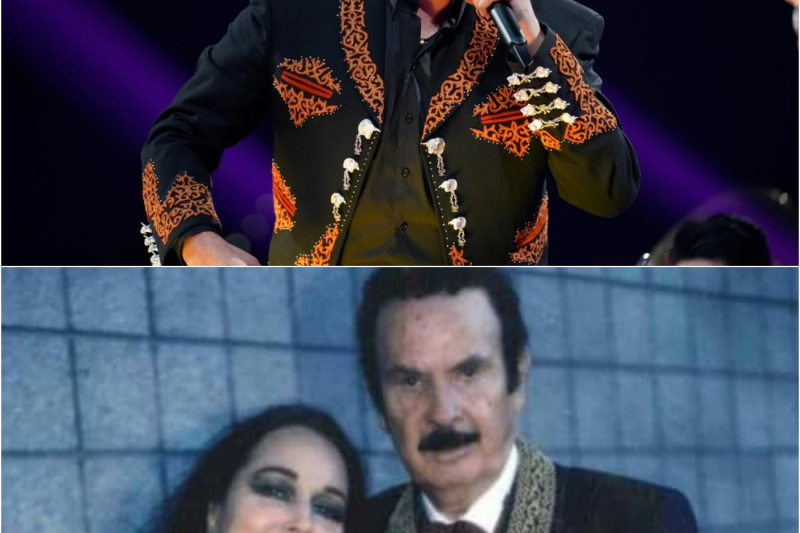 PEPE AGUILAR REVELA el SECRETO OSCURO que unía a VICENTE FERNÁNDEZ Y FLOR SILVESTRE