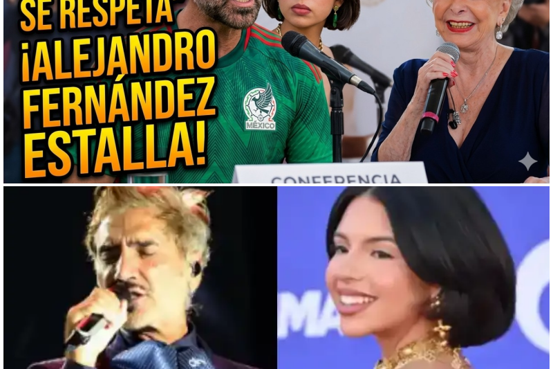 ¡Estalla El Potrillo! Alejandro Fernández destroza a Ángela Aguilar por su silencio cómplice y defiende a Doña Cuquita en pleno Mundial 2026
