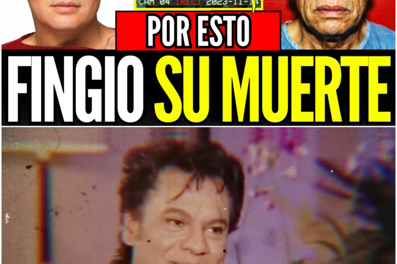 Juan Gabriel: la PRUEBA que confirma que NO murió