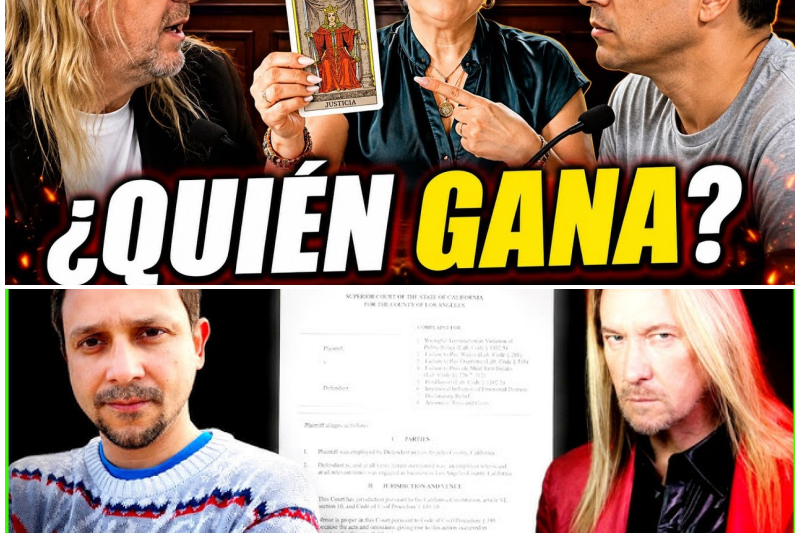 ¡Traición, Magia y Medio Millón de Dólares! La Oscura Verdad Detrás del Juicio entre Javier Ceriani y Arturo Stransky
