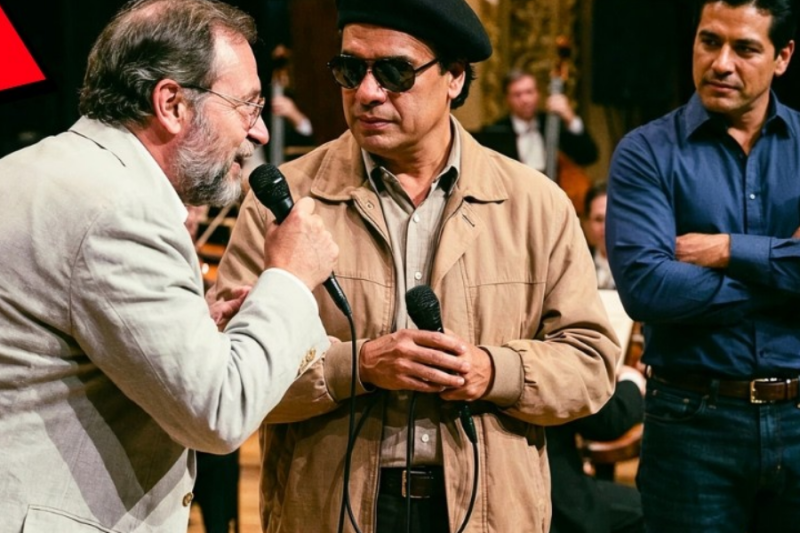 Él No Sabía que Era Juan Gabriel —el Presentador lo Desafió a Cantar al Lado del Artista de la Noche