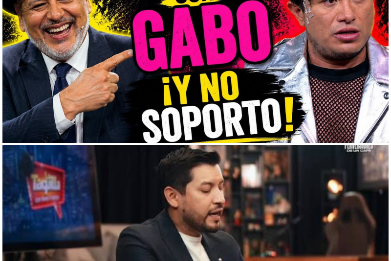 ¡Cazador Cazado! René Franco Destroza a Gabo Cuevas Tras Ser Humillado en Vivo por su Propia Compañera