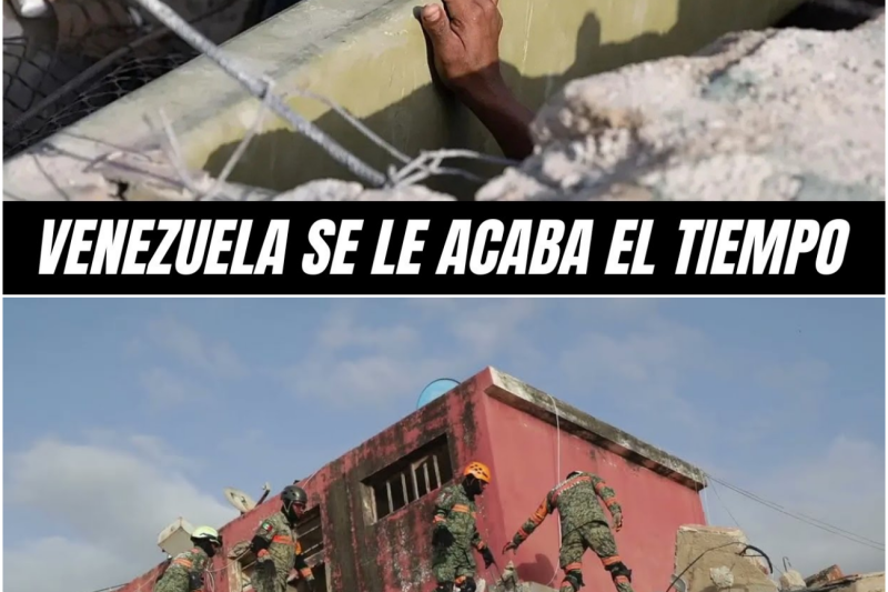 El Infierno Bajo los Escombros: La Súplica Desesperada de Venezuela Tras el Terremoto que el Mundo Ignora por el Mundial