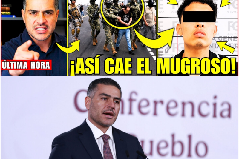 ¡El rastro de sangre de “El Kike”! El sicario adolescente de Cancún que Omar García Harfuch cazó en absoluto silencio