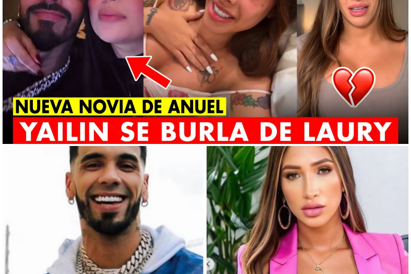 El Triángulo del Escándalo: Infidelidad en México, la Sed de Venganza de Yailin y la Furia de Laury Saavedra