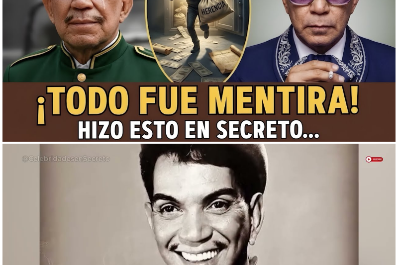 La Herencia Maldita de Cantinflas: El Juicio Secreto, la Viuda Despojada y los Traidores que Saquearon su Fortuna