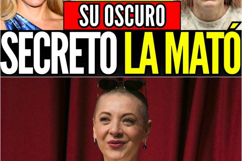 Edith González lo CONFESÓ TODO antes de morir (en una carta que nadie se atrevió a leer)