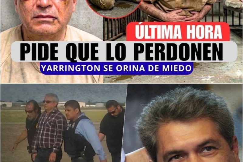 Así Vive Yarrington en La Cárcel: De Querer Ser Presidente a Orinarse de Miedo en su Celda