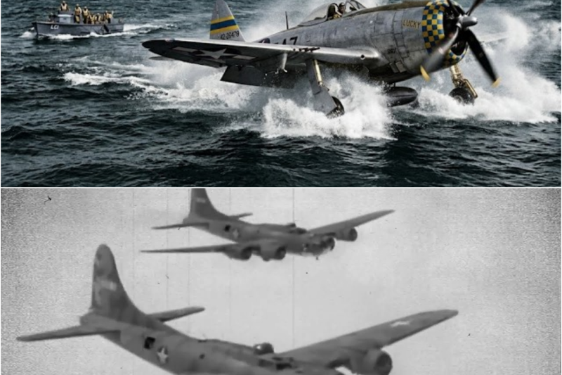 El piloto del P-47 que desafió la muerte: luchó contra 20 cazas para salvar 9 compañeros
