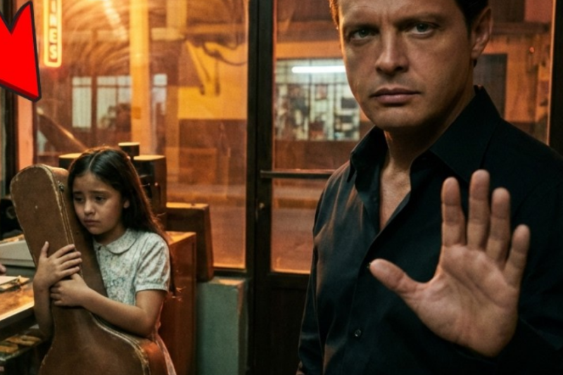 Luis Miguel Impidió que una Niña de 9 años Vendiera la Guitarra de su Padre — Lo Que él Descubrió…