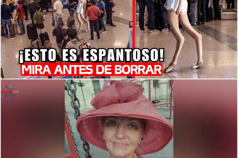 Secretos tras la lente: Los eventos más escalofriantes captados por las cámaras de seguridad en aeropuertos