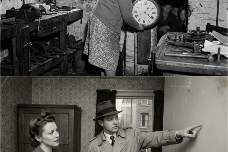 Los Nazis Nunca Sospecharon Que Una Relojera Escondía 800 Judíos En Una Habitación Secreta | Corrie