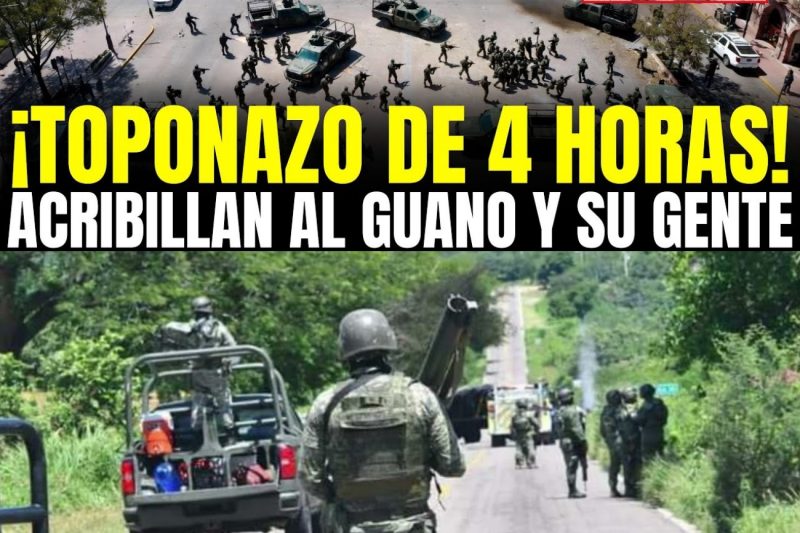 MURCIÉLAGOS ABATEN a SICARIOS del “GUANO” en DURANGO: TOPÓN en PLENA PLAZA SE PROLONGÓ 4 HORAS