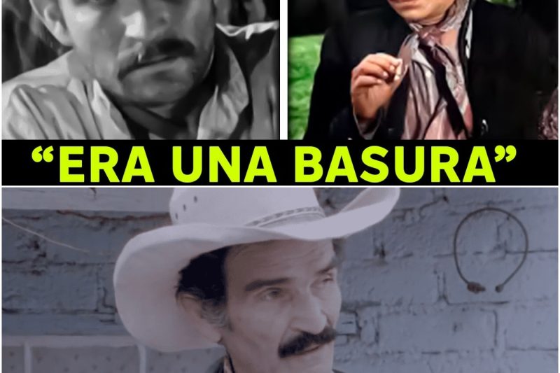 El Chicote le disparó a su hijo Carlos Cardán cuando lo descubrió besando a un hombre