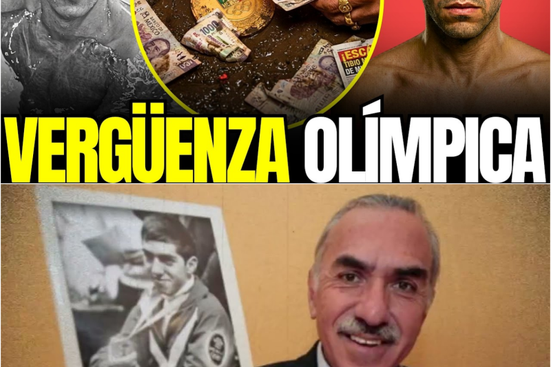 TIBIO MUÑOZ: el ORO de México 68 INHABILITADO 10 AÑOS… DESVIÓ MILLONES en CODEME