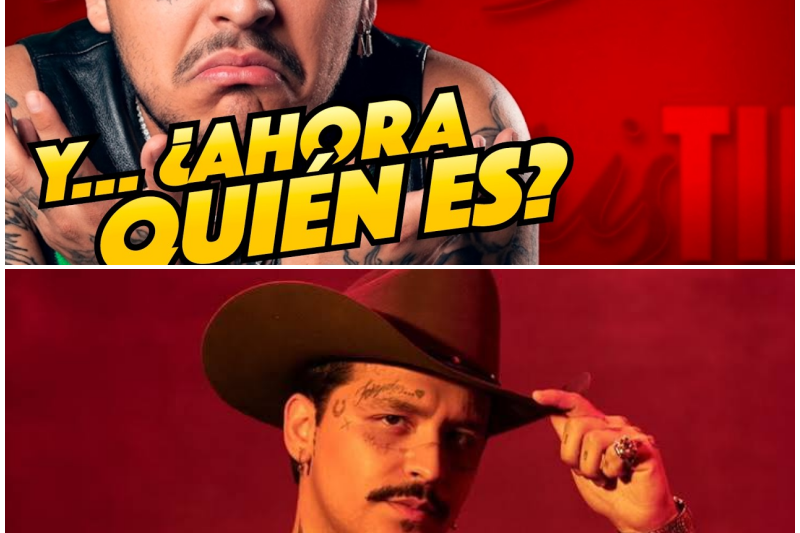 ¡Atrapado y sin identidad! Christian Nodal pierde la marca “El Forajido”, enfrenta un bloqueo legal y su disquera congela su carrera