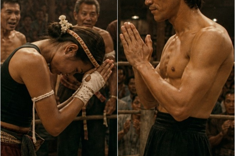 Bruce Lee Beat A Female Muay Thai Champion Without Throwing A Punch In Bangkok