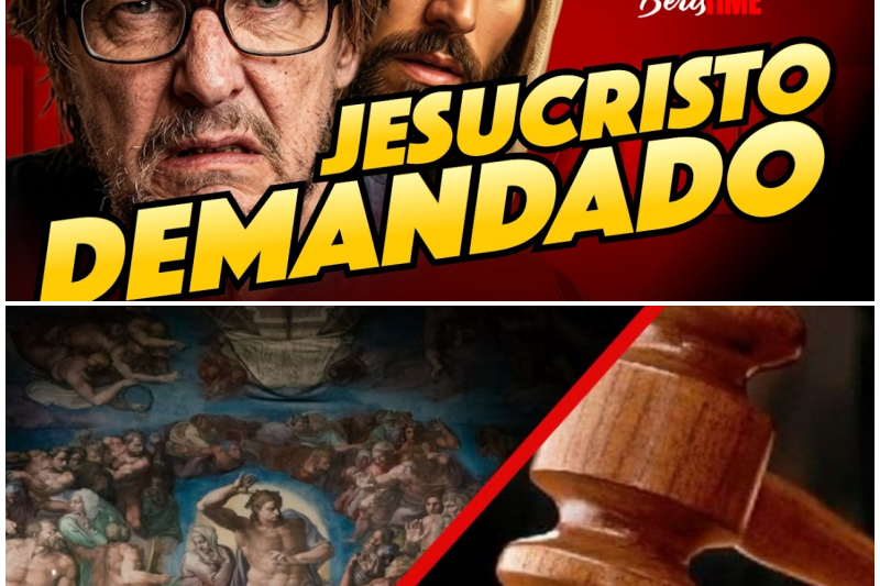 ¡Demanda a Jesucristo por Acoso! El Insólito Caso del Hombre Español que Pide una Orden de Restricción contra el Más Allá