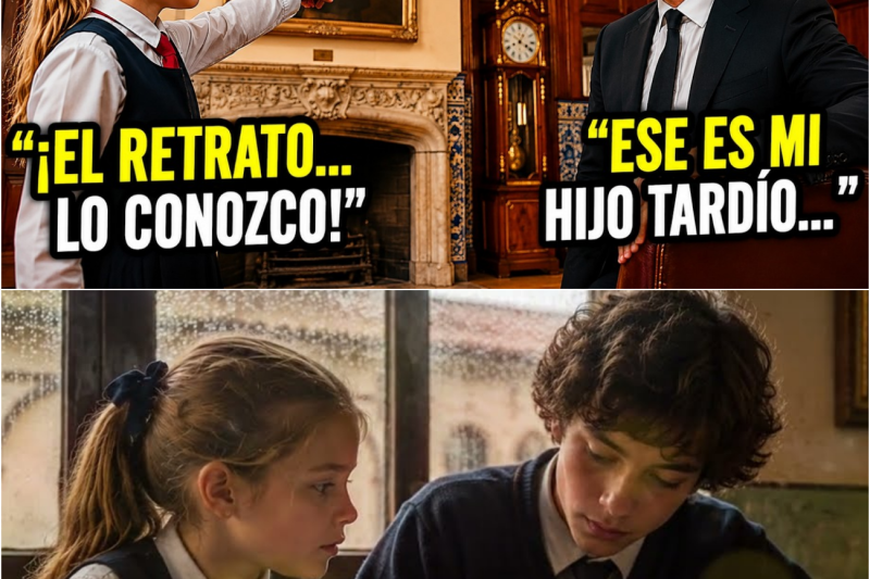 Señor, Este Niño Vivía Conmigo En El Orfanato, Dijo La Hija De La Sirvienta… El Ceo Palideció