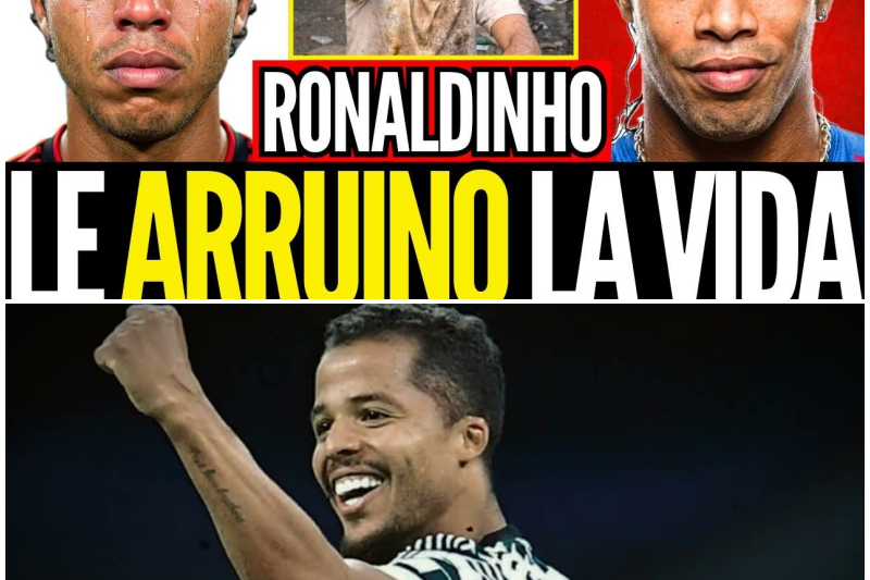 El Ocaso del “Elegido”: La Verdad Oculta de Giovani dos Santos, Ronaldinho y la Tragedia de una Promesa Rota
