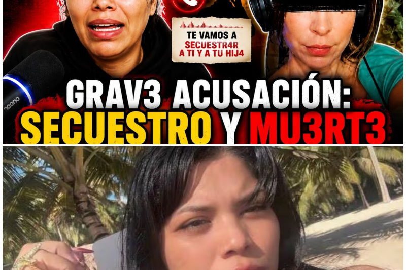 ESCÁNDALO EN LA RED: Adri Toval denuncia amenazas de secuestro y extorsión tras destapar los secretos de la productora de Javier Ceriani