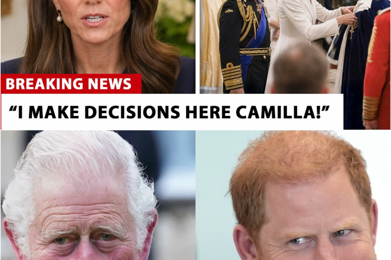 Guerra en Buckingham: La princesa Catalina toma el control de la monarquía y congela los poderes de Camila tras descubrirse un desvío de doce millones de dólares
