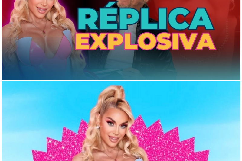 El Escándalo Que Sacude la Televisión: ‘La Barbie Humana’ Responde Con Todo a Los Ataques Íntimos de la Hija de ‘El Puma’